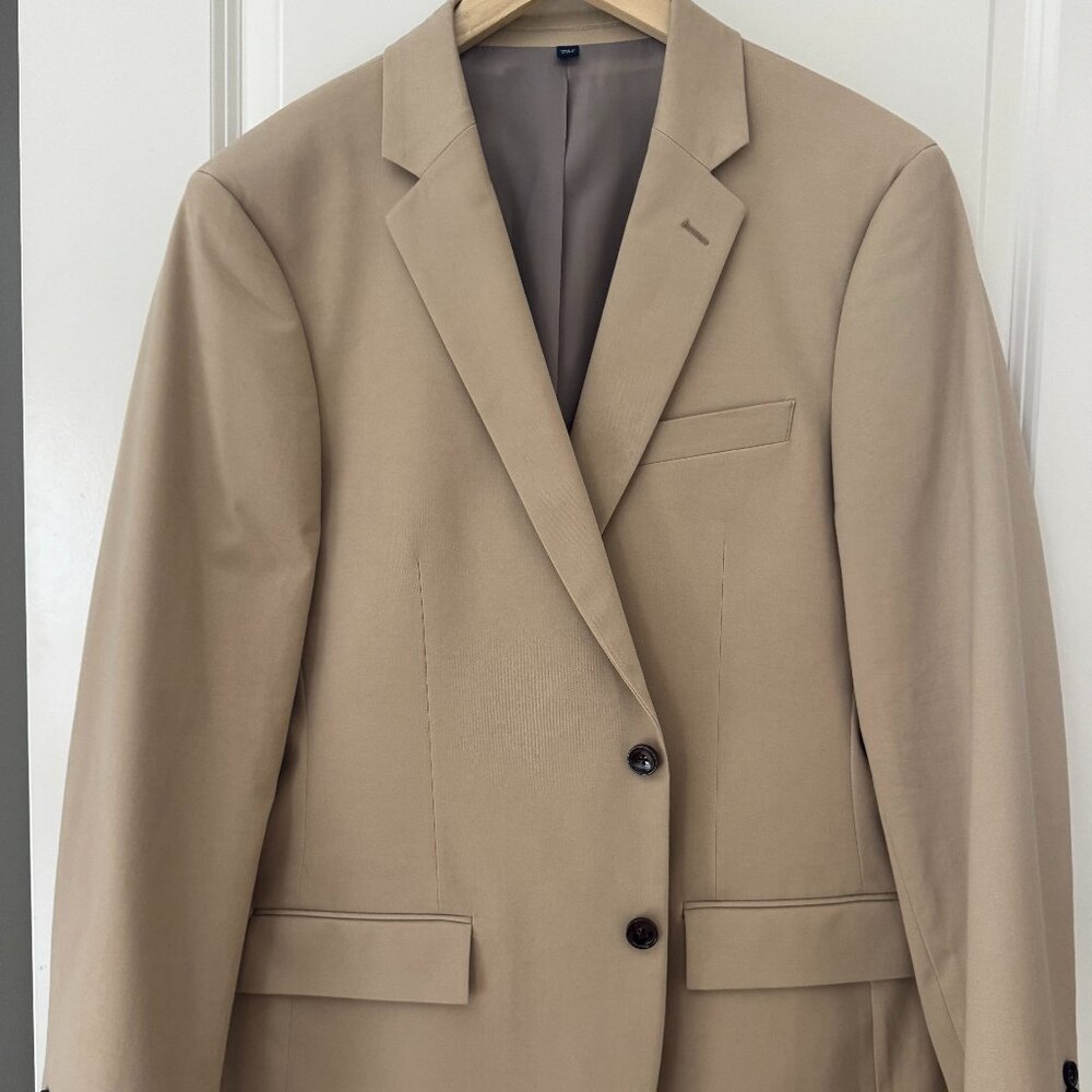 J.Crew Thompson TruTemp365® Sport Coat Khaki Size 42R CA459. NWT.